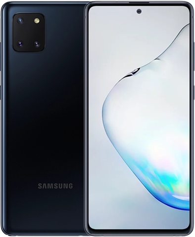 Galaxy - Galaxy Note10 Lite  デュアルsim　8gb/128gb Samsung Galaxy Note 10 Lite Dual SIM - 128GB, 8GB RAM, 4G